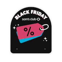 Blackfriday Sticker by Sam's Club Brasil