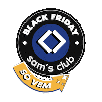 Blackfriday Sticker by Sam's Club Brasil