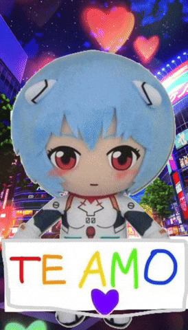 Rei Ayanami GIF