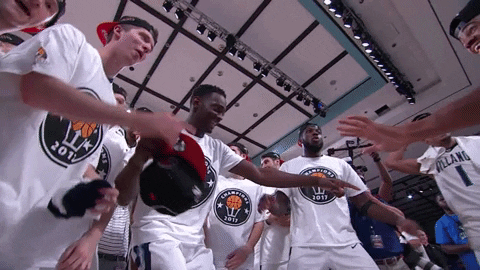dance celebration GIF by BIG EAST Conference
