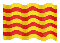 Costa Brava Flag Sticker by mackelangelo