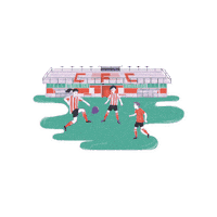 Futbol Femenino Sticker by Municipalidad de Cañuelas