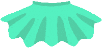 StichtingTuTu dans groen tutu stichting Sticker