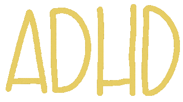 Adhd Krot Sticker