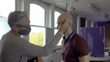 Makeup Powder GIF by Sleeping Giant Media