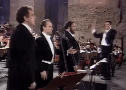 the three tenors tenor GIF