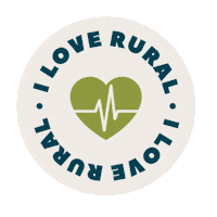RCCbc ruralhealth rhw2024 rhwcanada ruralhealthweek Sticker