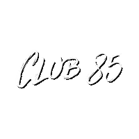 Avelgem Club85 Sticker by Club 85 Events