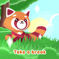 Break Grass GIF by The Plooshies