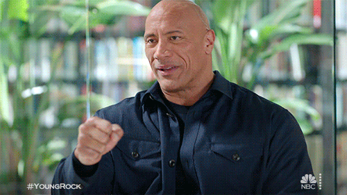 The Rock GIF by NBC