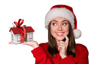 Christmas Mortgage Sticker by Ranlife