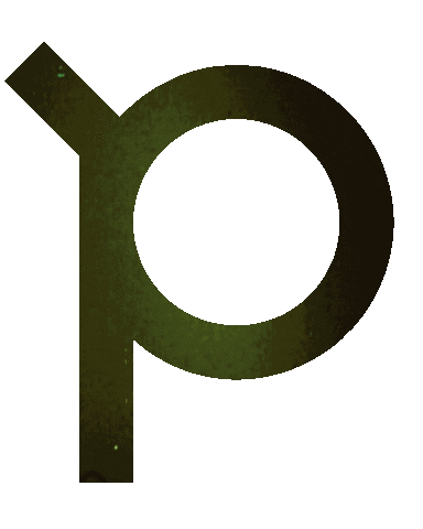 Typography Alphabet Sticker