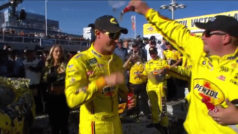 las vegas win GIF by NASCAR