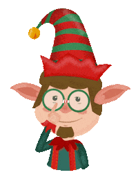 Gift Nerd Sticker by Campania.Klepierre