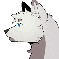 Daisy-aw dog doggo nosebleed Sticker