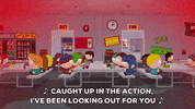 stan marsh cafeteria GIF by South Park 