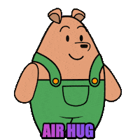 Bear Love Sticker