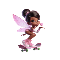 elistorycriativo skate fadinha elistorycriativo fada Sticker