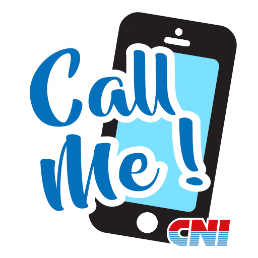cnimalaysia giphyupload call callme cni Sticker