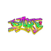 Art Hiphop Sticker