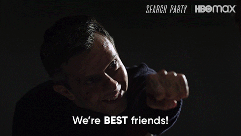 Season 4 Friends GIF by HBO Max