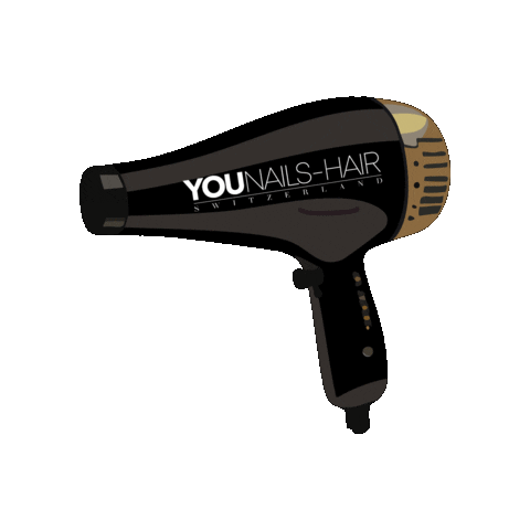 YouNailsYouHair hair hair dryer blowdryer blow dryer Sticker