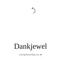 Thanks Thank You Sticker by Complimentje