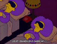 Season 3 Sleep GIF by The Simpsons