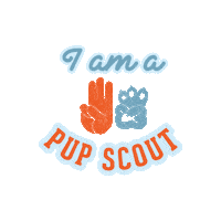 Dogs Scout Sticker by OC Pup Scouts