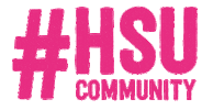 HuddersfieldSU community hsu Sticker