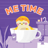 finchcare cute chill bird relax GIF