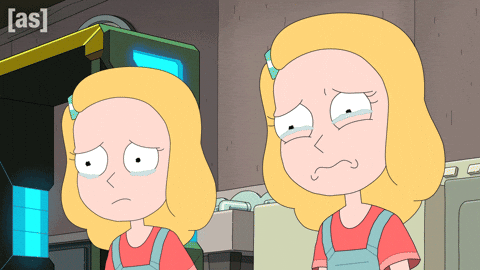 Rick And Morty Crying GIF by Adult Swim