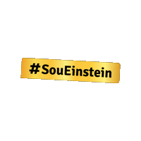 Soueinstein Sticker by Colégio A. Einstein
