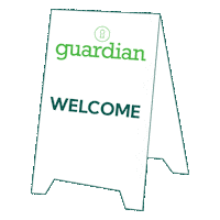 guardianrealty welcome guardian open home open for inspection Sticker
