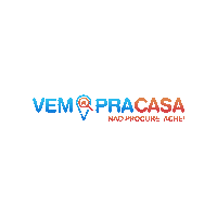 Logo Sticker by VemPraCasa