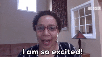 Excited 19Th Amendment GIF by INTO ACTION