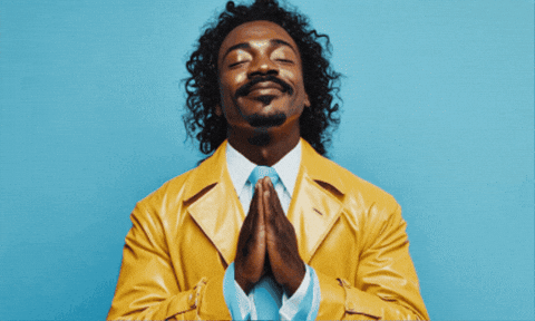 Prayer GIF by Jukebox Saints