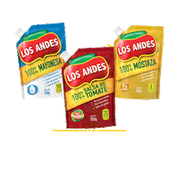 Alimentos_LosAndes comida ecuador salsa ketchup Sticker