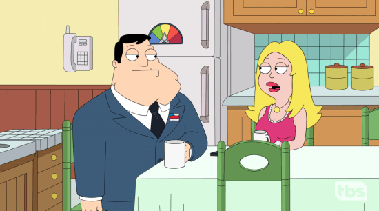 Scared Tbs Network GIF by American Dad