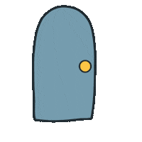 Illustration 隠れる Sticker by Lipchan