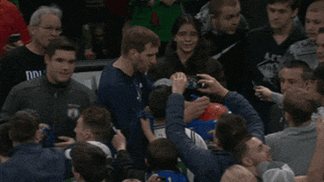 signing dirk nowitzki GIF by NBA