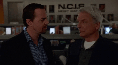 mcgee GIF by CBS