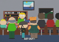 stan marsh bar GIF by South Park 