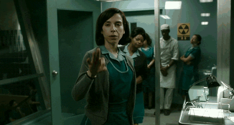 shape of water no GIF by Fox Searchlight