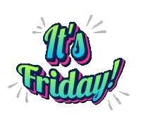 Happy Its Friday Sticker