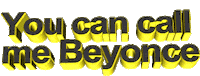 People Gold Sticker by AnimatedText