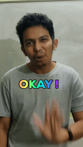 marketing_stories giphygifmaker happy okay zaki GIF