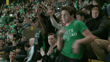 happy good time GIF by NBA