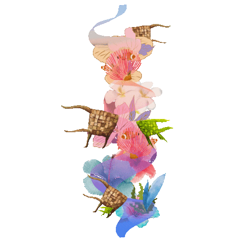 Fish Coral Sticker by King and Rail