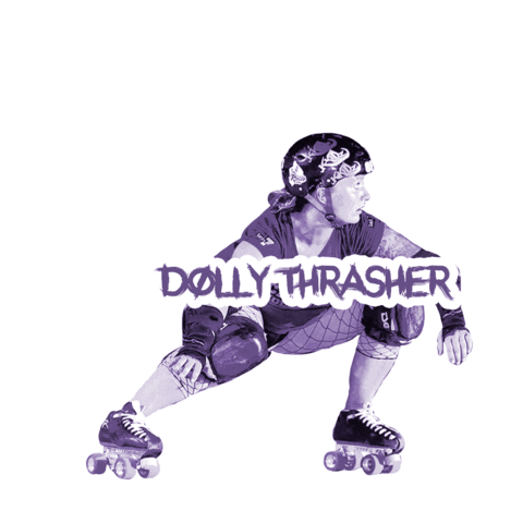 Rollerderby Sticker by Cal Skate Roller Derby